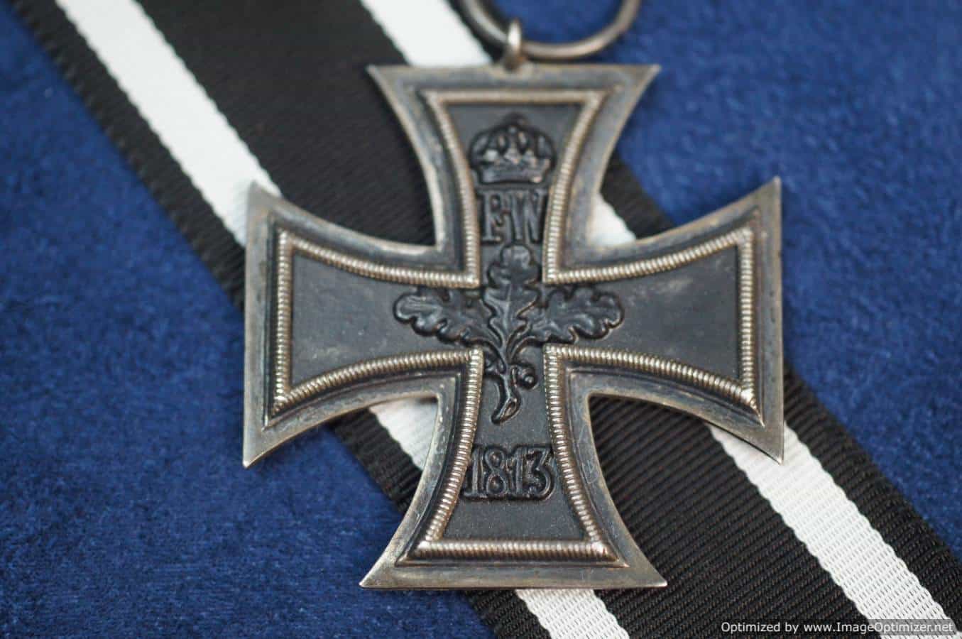 SMGQ-0173 Iron Cross 2nd Class 1914 Marked