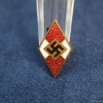 SMGQ-0169 Hitler youth Member badge by C.Dinsel