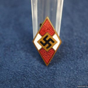 SMGQ-0169 Hitler youth Member badge by C.Dinsel