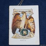 SMGQ-0199 Das Deutschelied Feierlieder Song book
