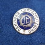 SMGQ-0206 Danziger Luftschutzbund Enamel