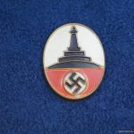 SMGQ-0208 Kyffhuserbund DRKB veteran cap badge