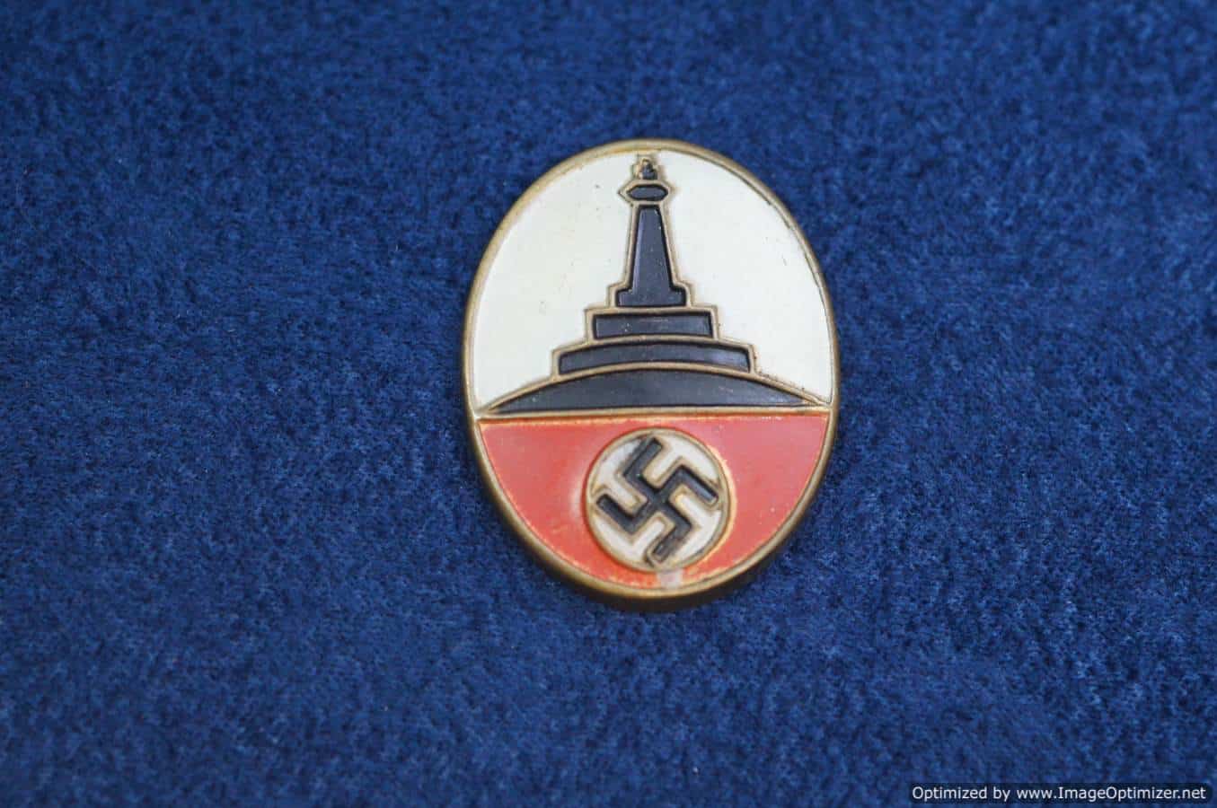 SMGQ-0208 Kyffhuserbund DRKB veteran cap badge
