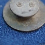 SMGQ-0210 NSDAP Memeber Pin Button Hole by Kerbach & Israel m1/42
