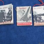 SMGQ-0211 Der Führer 3pc mini book set