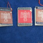 SMGQ-0211 Der Führer 3pc mini book set