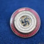 SMGQ-0214 Political leader $40 Cap cockade by Ferdinand Wagner M1/8