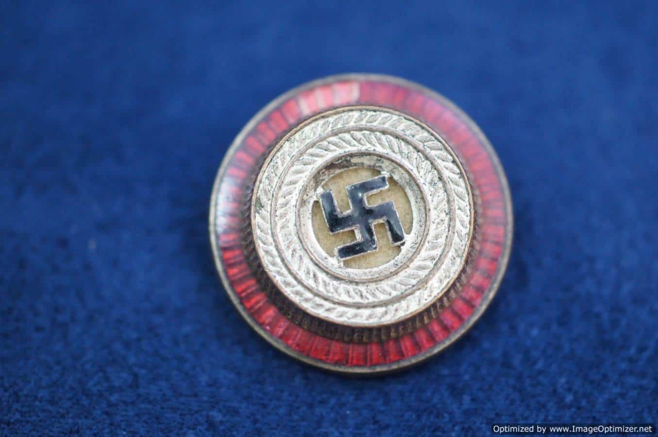 SMGQ-0214 Political leader $40 Cap cockade by Ferdinand Wagner M1/8