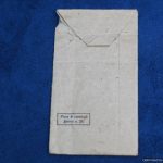 SMGQ-0215 War Merit Cross 2nd class packet W/damage