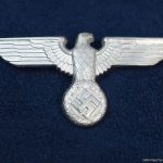 SMGQ-0216 Political Eagle in Silver