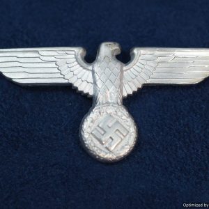 SMGQ-0216 Political Eagle in Silver