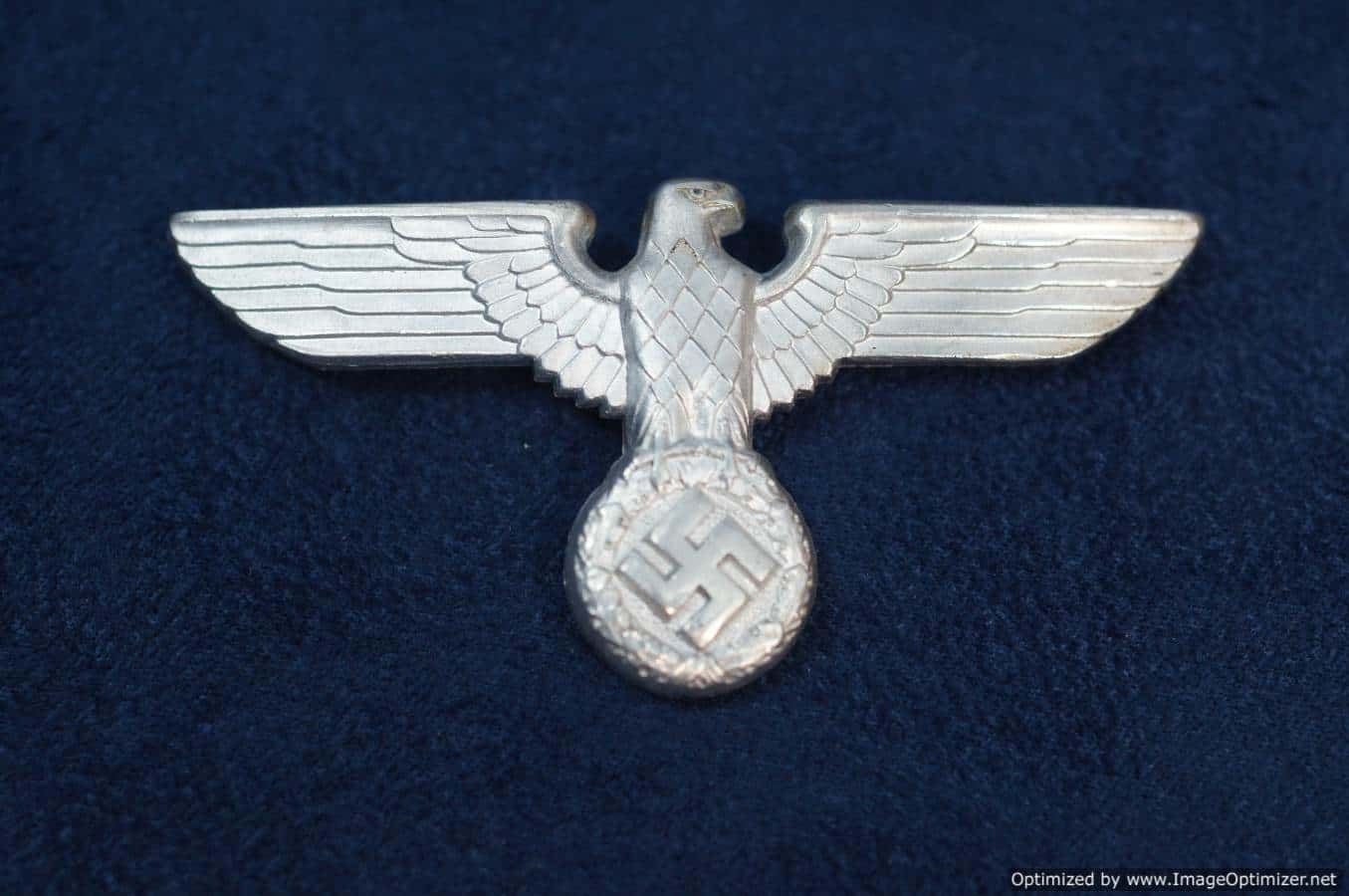 SMGQ-0216 Political Eagle in Silver