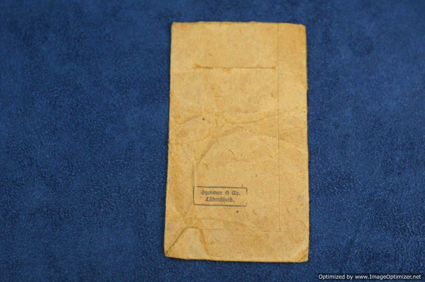 SMGQ-0218 Westwall Packet w/tear