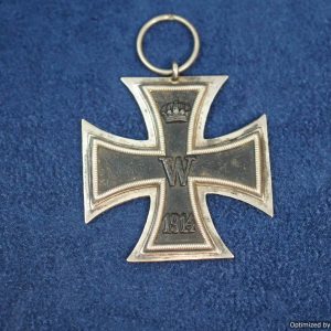 SMGQ-0220 Iron Cross 2nd Class 1914 Marked "A"