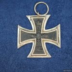 SMGQ-0220 Iron Cross 2nd Class 1914 Marked "A"