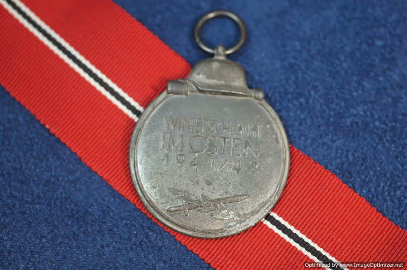 SMGQ-0221 OST Medal unmarked