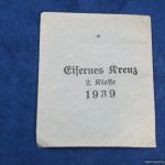 SMGQ-0222 Iron cross 2nd class packet