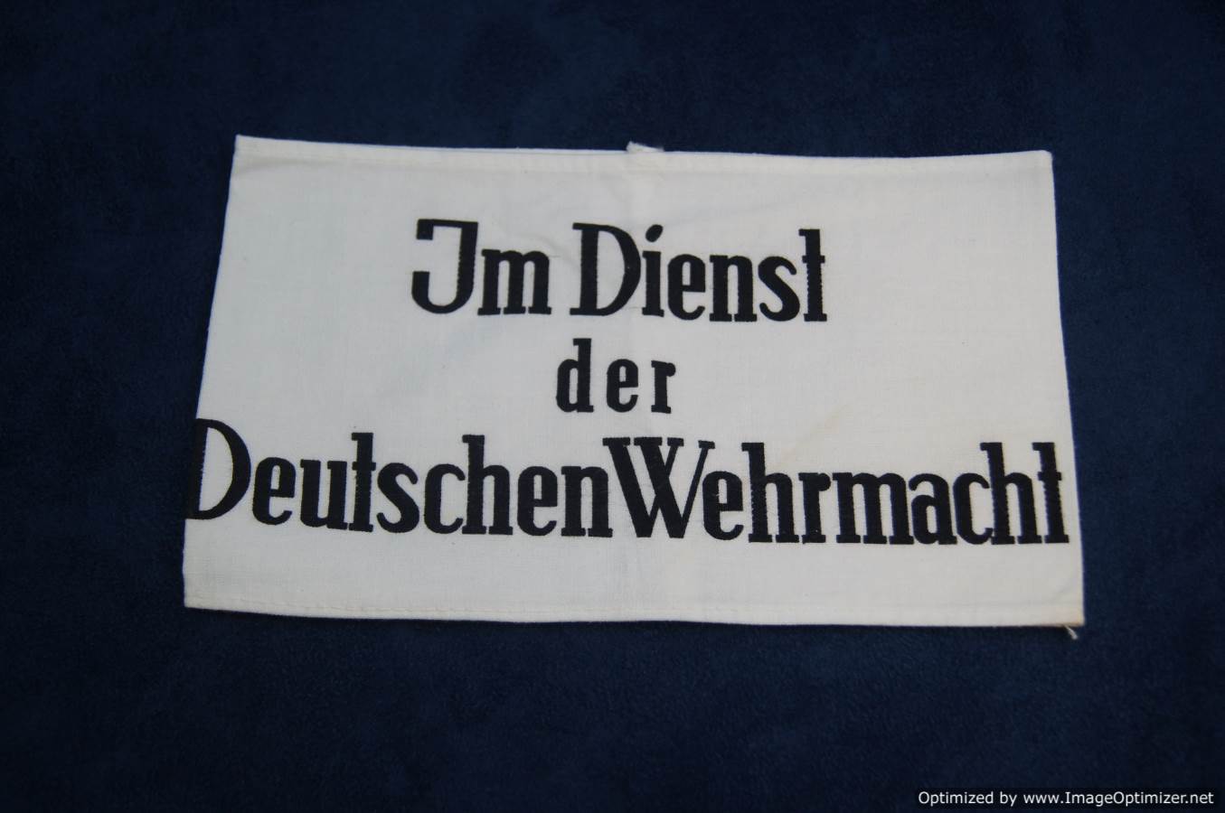 SMGQ-0205 Im Dienst der Deutschen Wehrmacht (Helpers Armband)