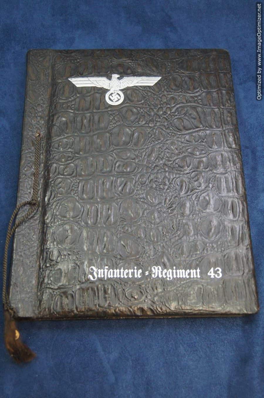 Heer Regiment 43 Commemorative photo album