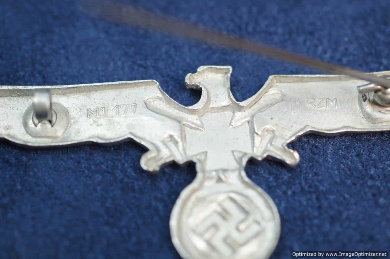 SMGQ-0236 Veteran Breast Eagle M1/177 marked