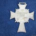 SMGQ-0232 Reproduction mothers cross in silver