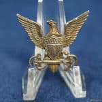 SMGQ-0237 Sterling Marked US Coast Gaurd Eagle
