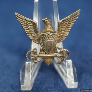 SMGQ-0237 Sterling Marked US Coast Gaurd Eagle