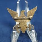 SMGQ-0237 Sterling Marked US Coast Gaurd Eagle