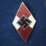 SMGQ-0231 Reproduction Hitler Youth member badge m1/52