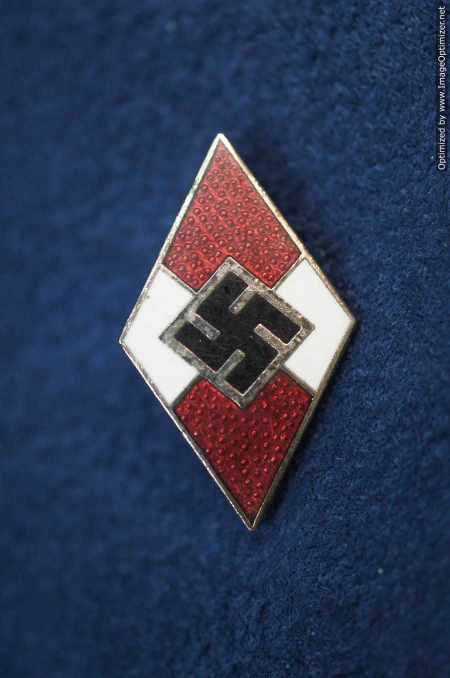 SMGQ-0231 Reproduction Hitler Youth member badge m1/52