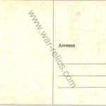 SMGQ-0143 Blood and Fire 63D Infantry Post card