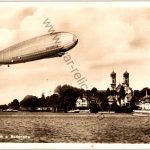 SMGQ-0146 1929 Dated Graf Zeppelin Postcard