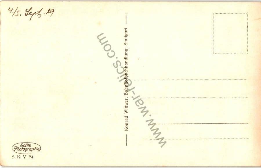 SMGQ-0146 1929 Dated Graf Zeppelin Postcard