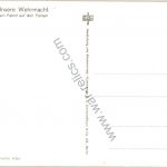 SMGQ-0149 Unser Wehrmacht Post card "on the enemy's heels"