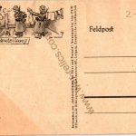 SMGQ-0152 German Soldiers ready to Cook a duck Post card