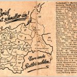 SMGQ-0153 German Postal code Postcard
