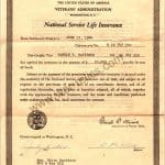 SMGQ-0164 US Life Insurance document dated june 1944