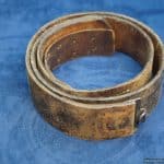 SMGQ-0292 German Belt size 100 dated 1916