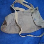 SMGQ-0286 US civilian Gas Mask pouch only MIA2-1-1 Medium adult