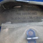 SMGQ-0284 U.S. 1959 Dated Hard Front Small Arms Ammo pouch pair