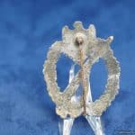 SMGQ-0309 Ground Dug Infantry Assault badge by Adolf Scholze