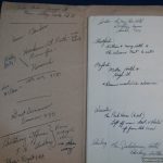 admin officer (captain at the time) Charlie Gebhardt from the 9th US army
