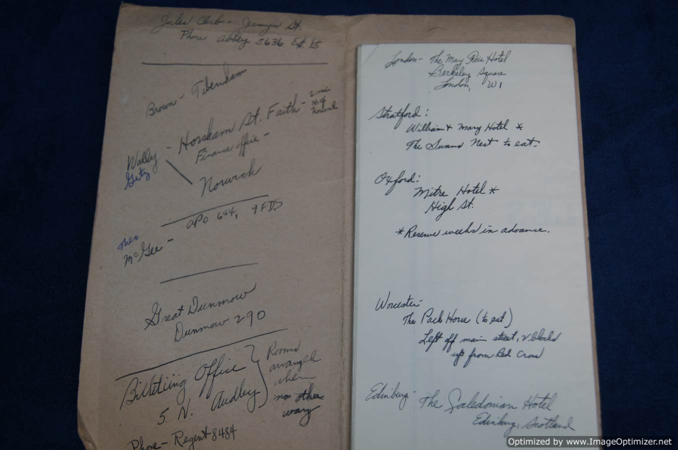admin officer (captain at the time) Charlie Gebhardt from the 9th US army
