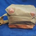 SMGQ-0310 WWII US ARMY SIGNAL CORPS CS-41 Bag for hand crank or Radio