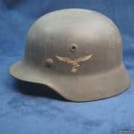 Luftwaffe M40 single decal helmet by Quist