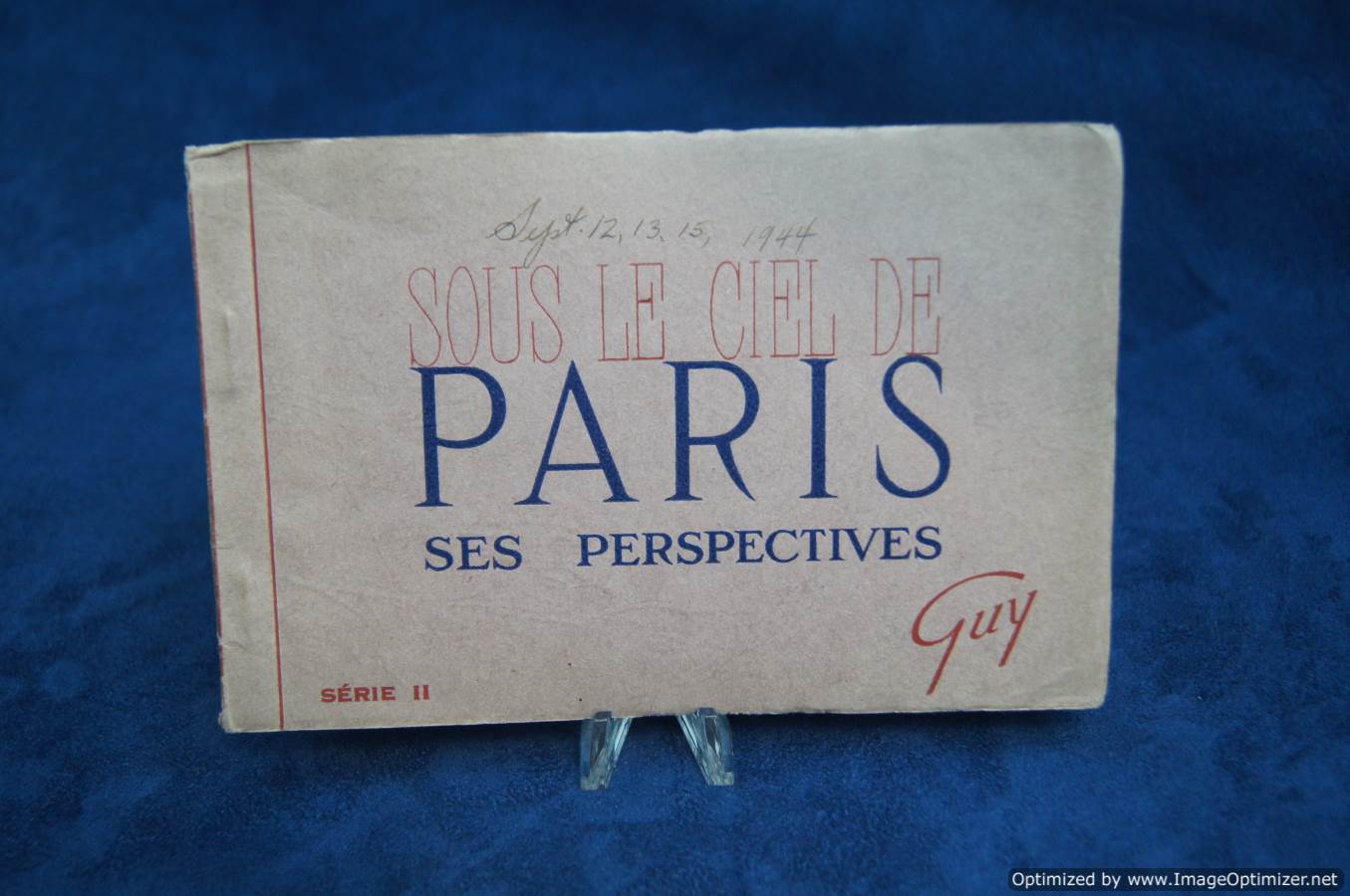 Sous le ciel de Paris Ses Perspectives