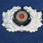 SMGQ-0245 Heer Visor wreath & Cockade 1 pc