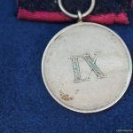 SMGQ-0253 1914 Treue Dienste bei der Fahne XII $50