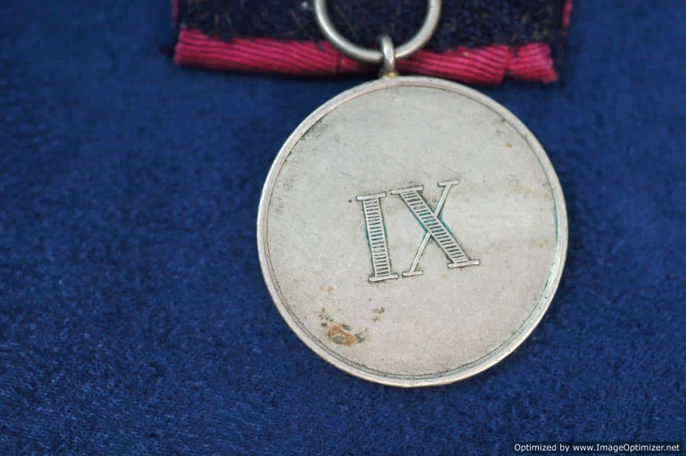 SMGQ-0253 1914 Treue Dienste bei der Fahne XII $50