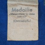 SMGQ-024 OST medal Award Packet by B.H. Mayer
